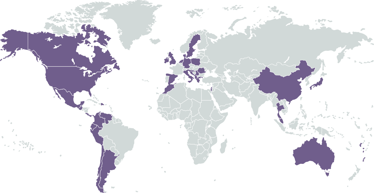 Sasha Strauss Map